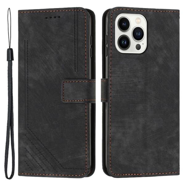 Holdbart iPhone 13 Pro cover - Sort