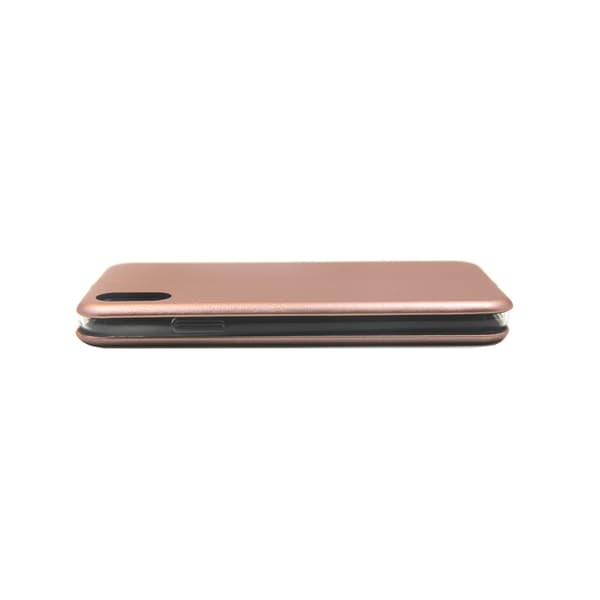 Mobilfodral med Stativ iPhone XR - Roséguld