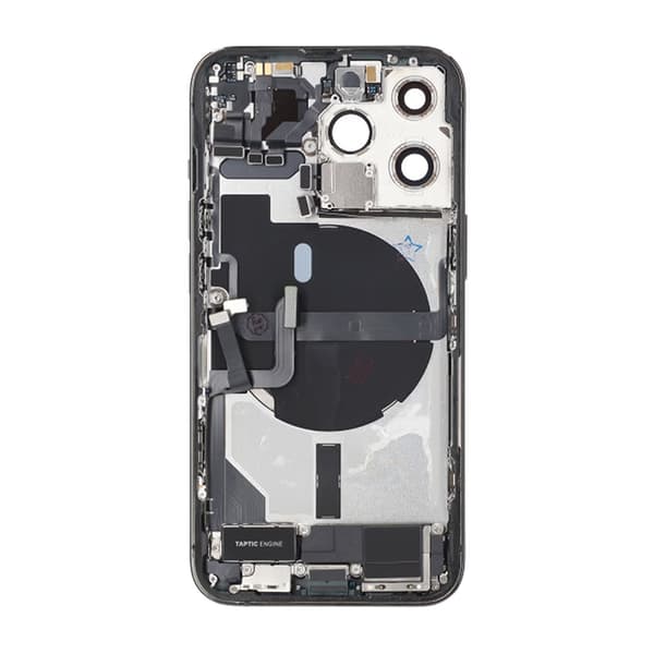 iPhone 13 Pro bagcover original grøn