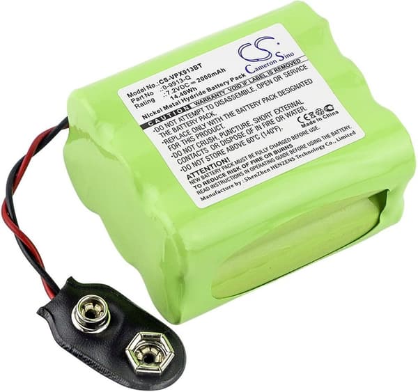 Akku Visonic Powermax yms.