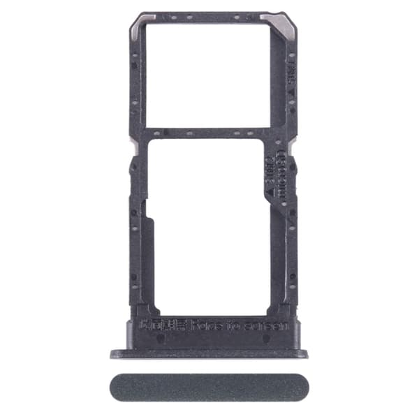 OnePlus Nord CE 3 Lite 5G CPH2467 CPH2465 SIM-kortsfack + Micro SD-kortsfack - Grå