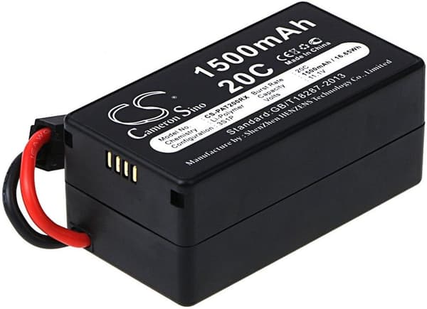 Batteri til Parrot AR.Drone 1.0 etc.