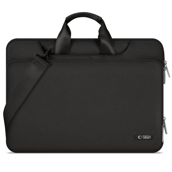 Tech-Protect Pocket Laptop Cover 15-16\" – Sort