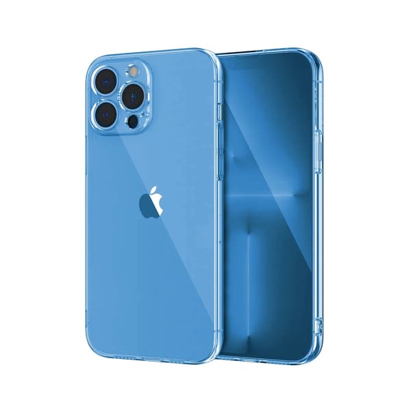 iPhone 14 Pro Mobilskal Ultratunt TPU - Blå