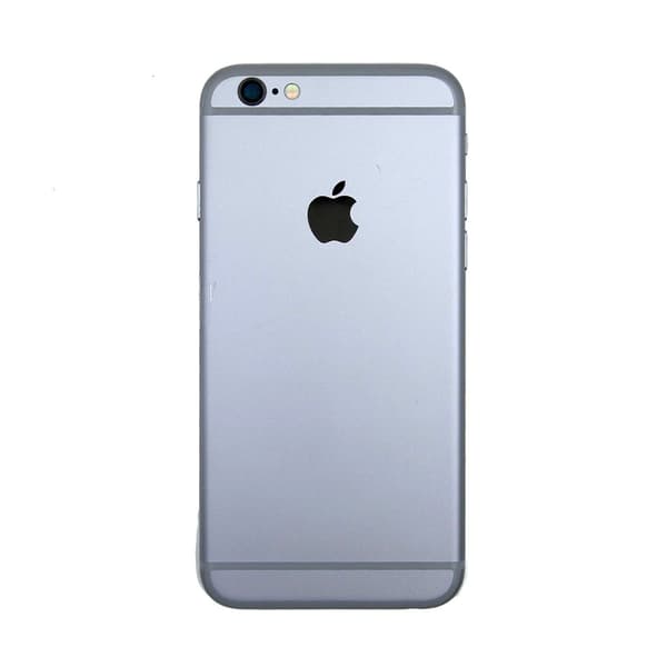 iPhone 6S Bagside med Komplet Ramme - Sort