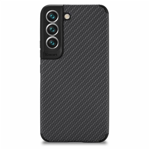 Fleksibelt Samsung Galaxy S21 FE 5G cover - Sort