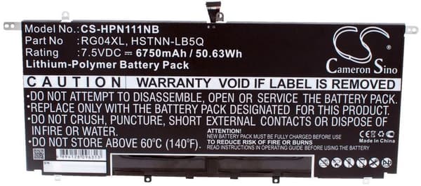 Batteri til HP Spectre 13-3000 etc.