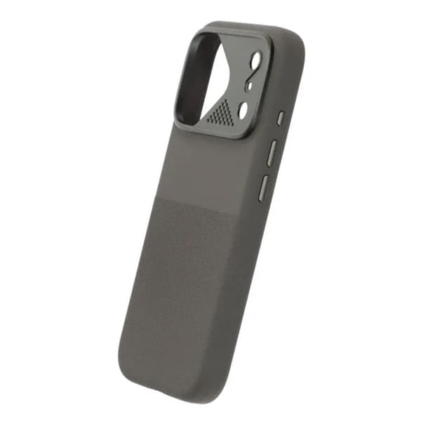 Amru Liquid Silicone Phone Case - iPhone 17 Pro Max Gray
