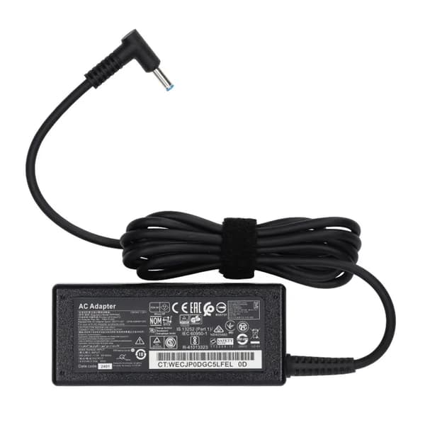 Strømadapteroplader til HP 65W 19.5V 4.5×3.0 mm