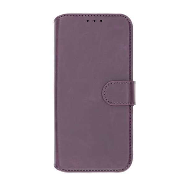 iPhone 16 Plånboksfodral Magnet Rvelon - Lila