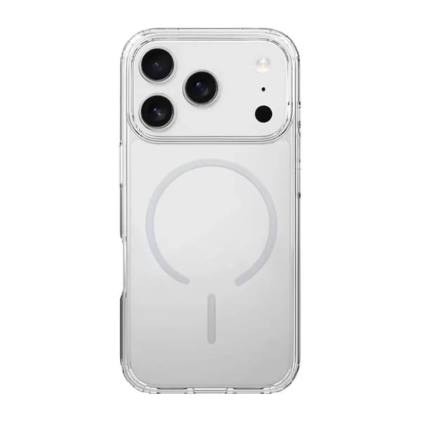 Magsafe Stødsikkert Cover til iPhone 17 Pro - Transparent