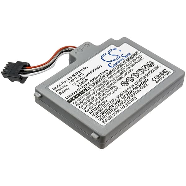 Batteri til Nintendo Wii U osv.