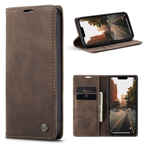 CASEME iPhone 15 Cover - Kaffe
