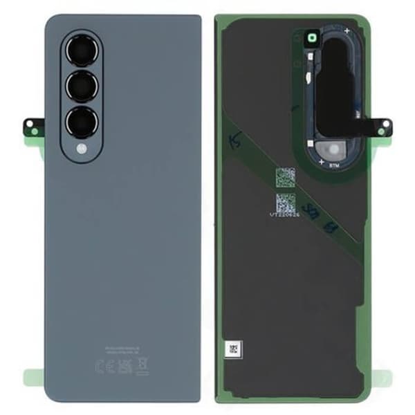 Samsung Galaxy Z Fold 4 baksida - Grågrön