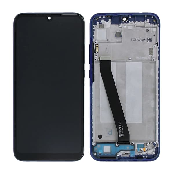 Xiaomi Redmi 7 LCD-näyttö - Sininen