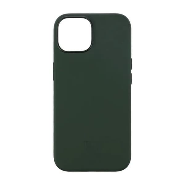 iPhone 15 Plus Mobilskal Silikon Rvelon - Grön