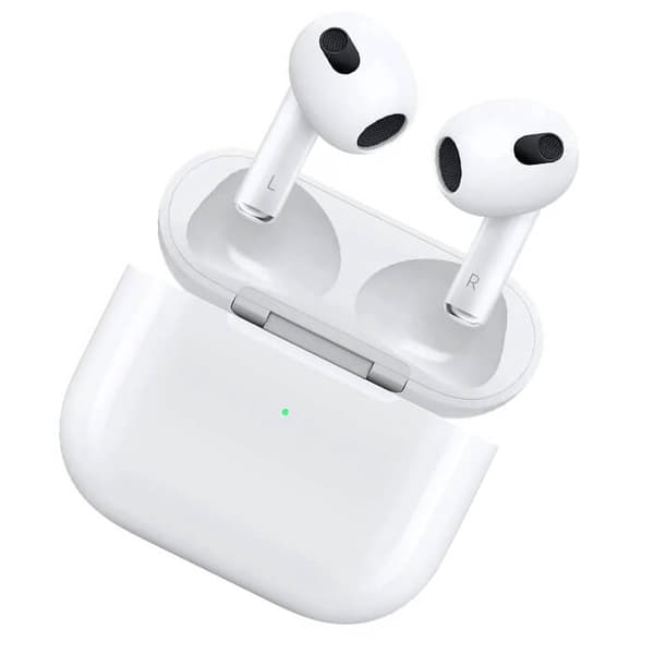 Apple AirPods med opladningsetui (3. generation) - Hvid