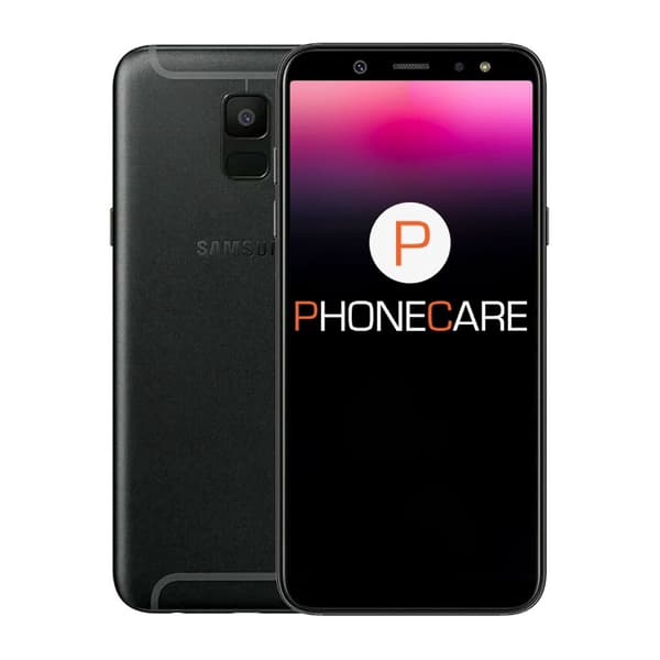 Brugt Galaxy A6 Duos 32GB Sort - Brugt stand (C)