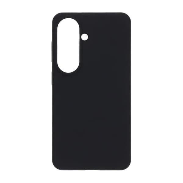 Silikonecover Samsung S26 - Sort