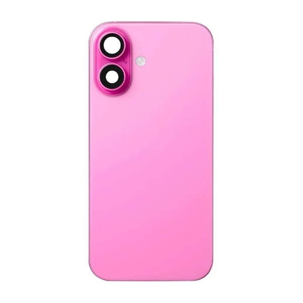 iPhone 16 Bagglas med smådele - Pink