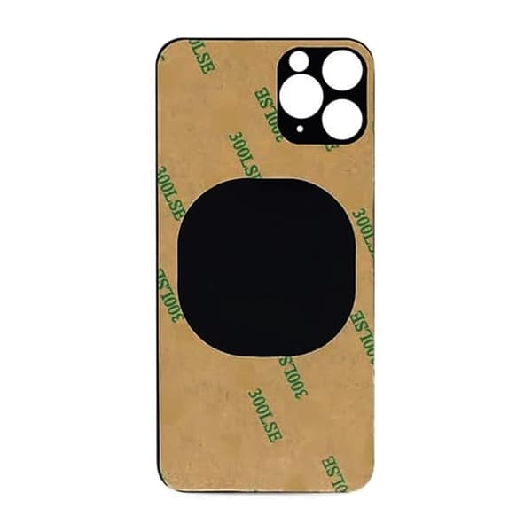 IPhone 11 Pro Baksida Glas - Svart