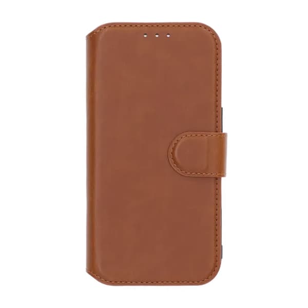 Rvelon Plånboksfodral för iPhone 17 Pro - Brun