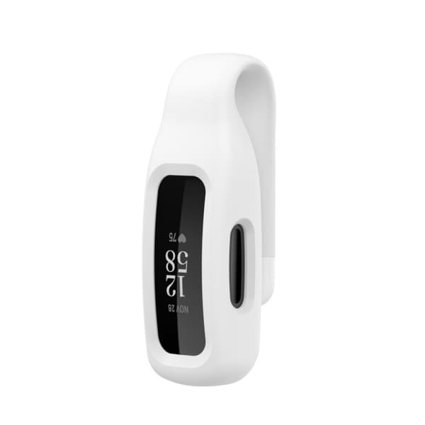 Fitbit Inspire 3 Silikon skyddande klockfodral - Vit