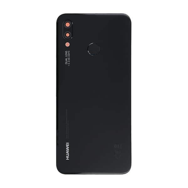 Huawei P20 Lite ANE-L21 Batteridæksel midnatsort