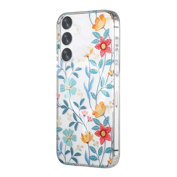 Magnetisk cover til Samsung Galaxy S24 Plus - Blomster og kviste