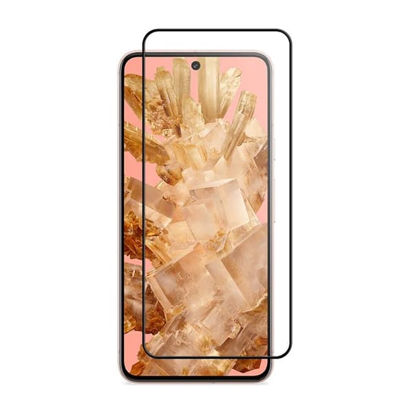 Skärmskydd Google Pixel 8 - Härdat Glas Svart