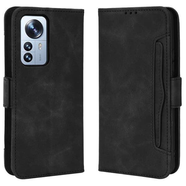 Xiaomi 12 Pro -suojakuori - Musta
