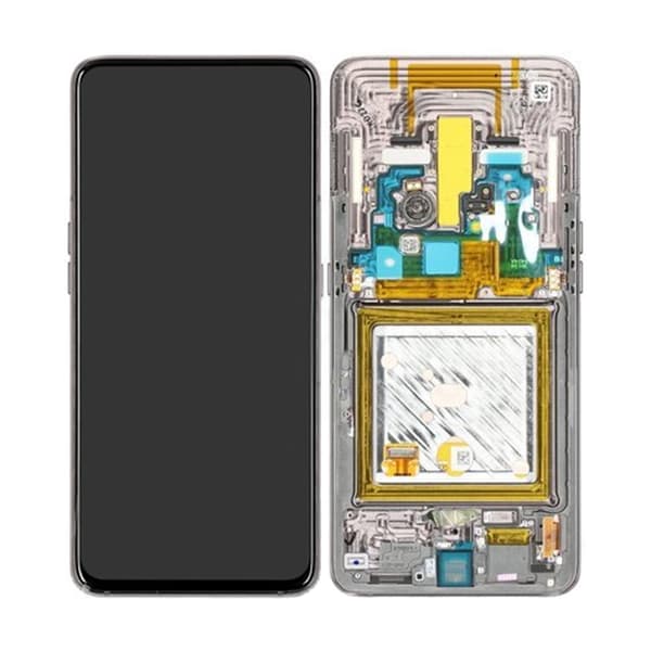 Galaxy A80 Näyttö Musta