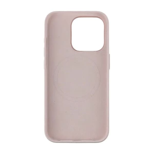 iPhone 15 Pro Silikonskal Rvelon MagSafe - Rosa