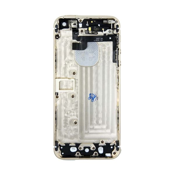 iPhone SE Baksida med Ram - Guld