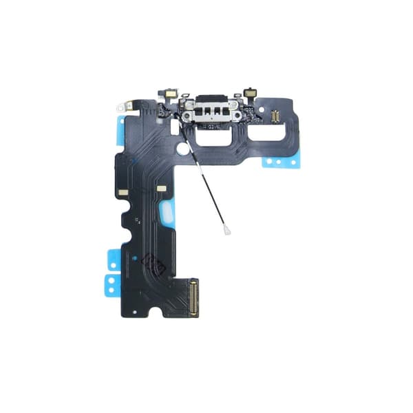 iPhone 7 Opladningsstik Flexkabel - Sort OEM