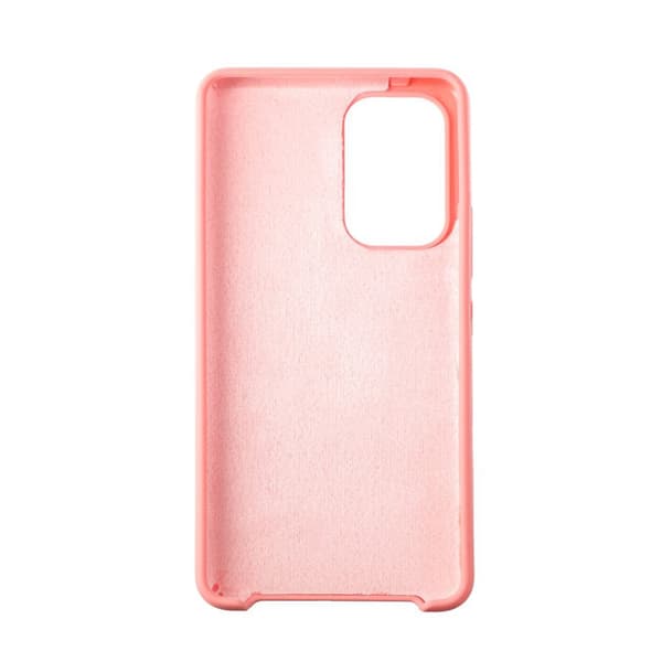 Samsung Galaxy A53 5G Silikonskal - Rosa