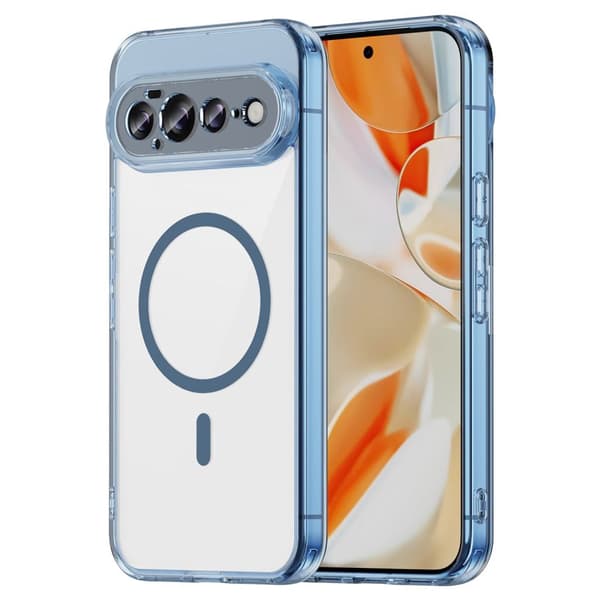 Google Pixel 11 Pro XL MagSafe Cover - Transparent Blå