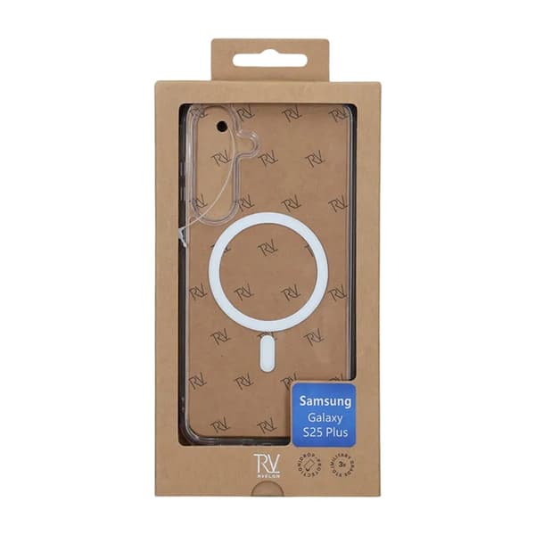 Samsung S25 Plus Case - Magsafe Rvelon Transparent