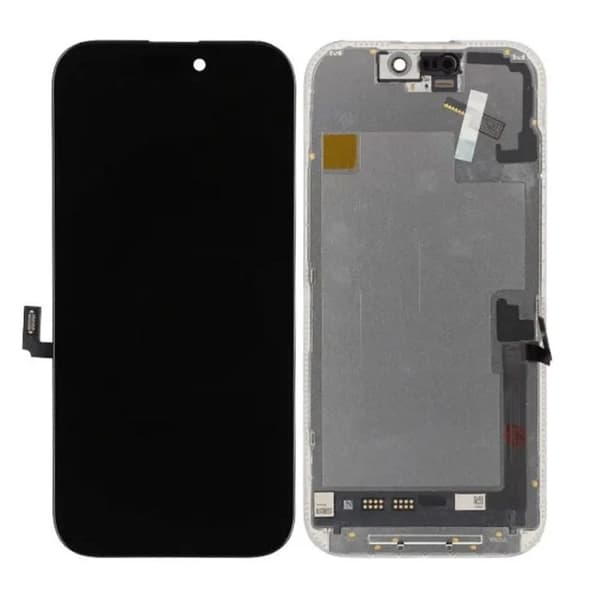 iPhone 17 -näyttö, pehmeä OLED Premium Plus