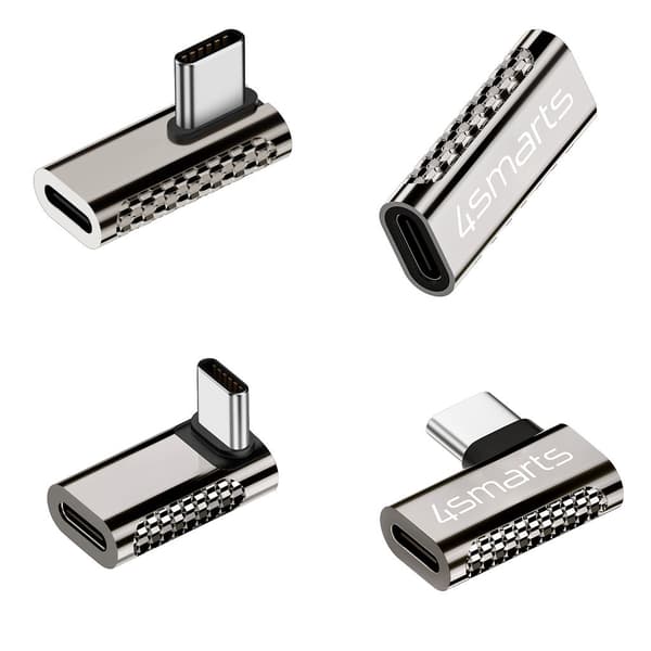 4Smarts USB-C OTG Adapter Sæt, 4 stk