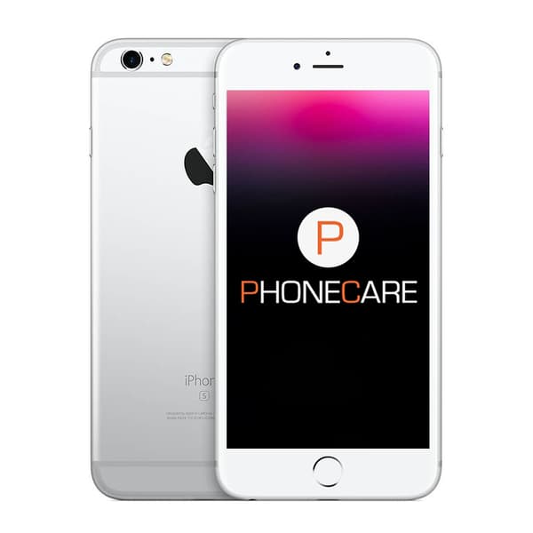 Brugt iPhone 6S 128GB Sølv - Brugt stand