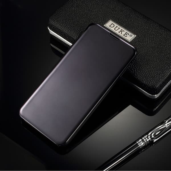 View Window Cover til Samsung Galaxy S10e - Sort