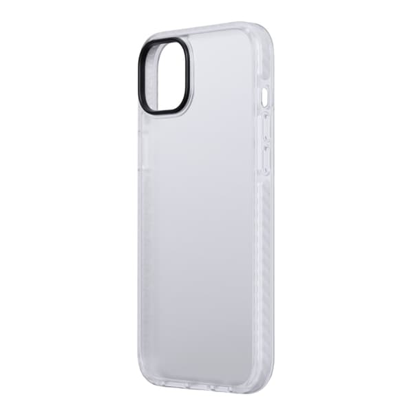 iPhone 14 Plus Stöttåligt TPU Mobilskal - Vit