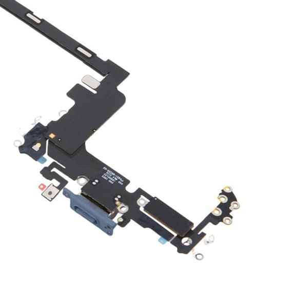 Opladningsstik med flexkabel til iPhone 17 Pro - Blå
