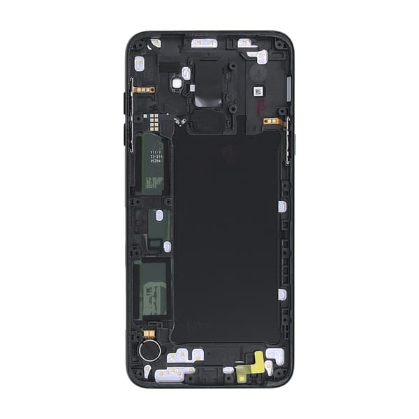 Samsung Galaxy A6 Plus (2018) Batteri Bagside Original - Sort