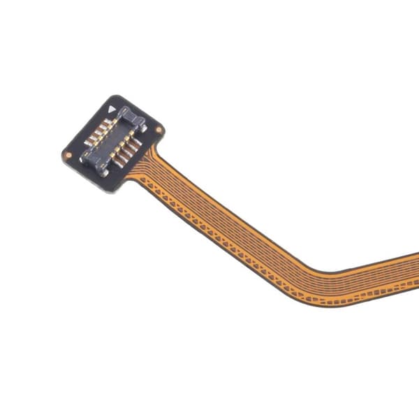 Samsung Galaxy A16 fingeraftrykslæser med flexkabel - Sort