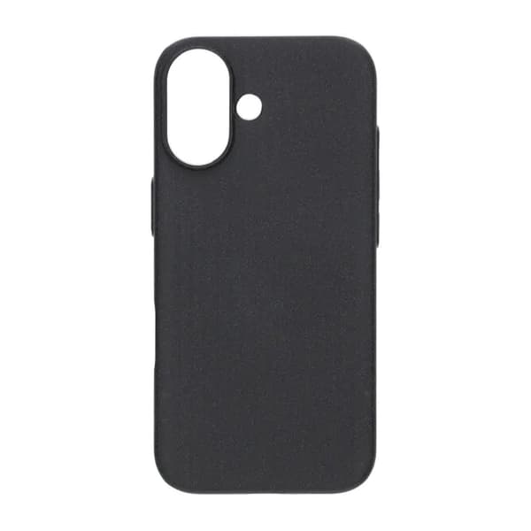 Bølgeformet Cover med Magsafe til iPhone 17 - Sort