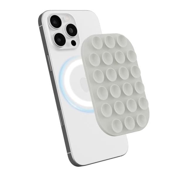 Magnetiskt Suggrepp med Magsafe för iPhone - Vit