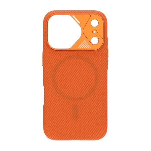 Amru Water Print Phone Case - iPhone 17 Pro Orange