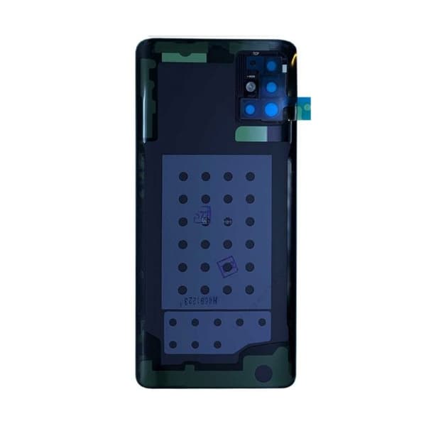 Samsung Galaxy A51 Bagside Med Tape - Sort